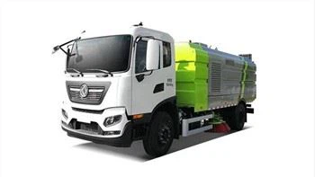 18トンのウェットロードスイーパー