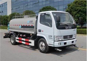 7トンタンカーウォータータンカー