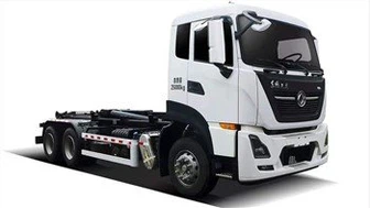 キャリッジリムーバブルごみ収集車トラック