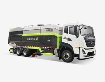 道路汚染除去車